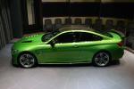 BMW M4 Coupe Java Green by Abu Dhabi Motors 2015 года